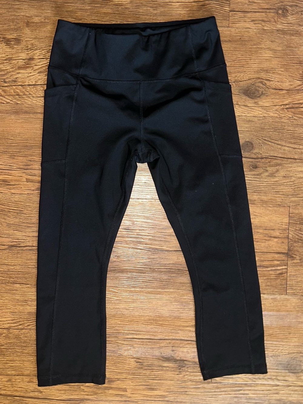 Avia Black High-Waist Womens Leggings